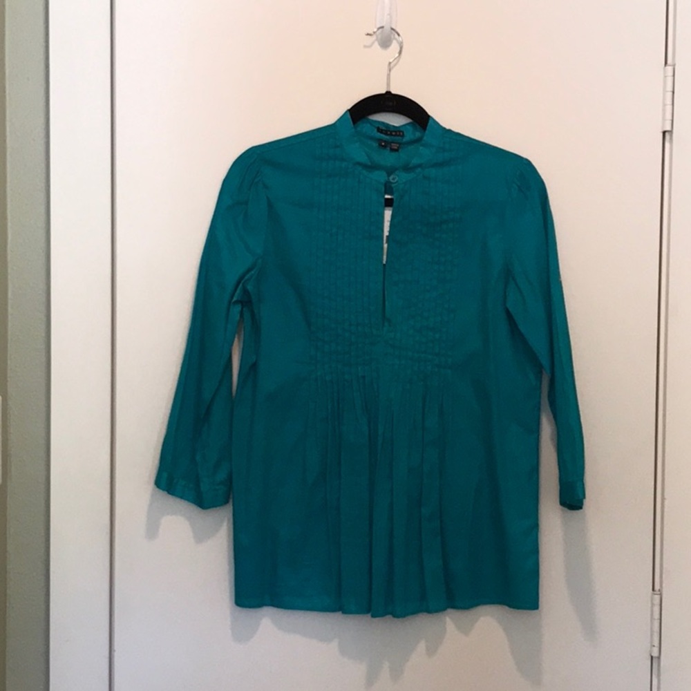 Theory blouse cotton